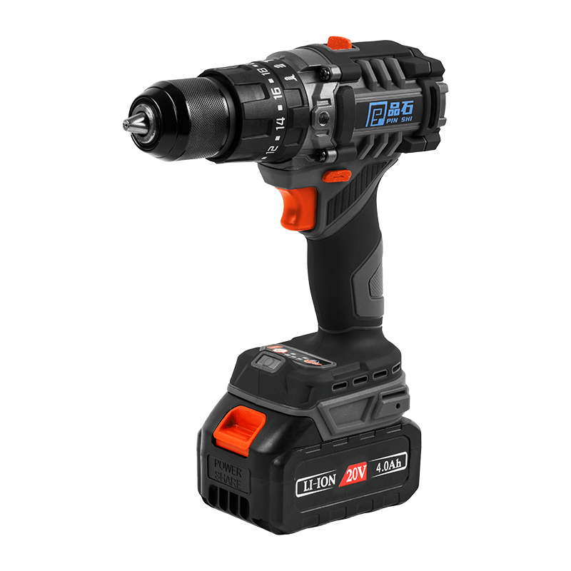 Mașină de găurit cu impact fără perii de 20 V Mașină de găurit cu impact fără perii de 20 V