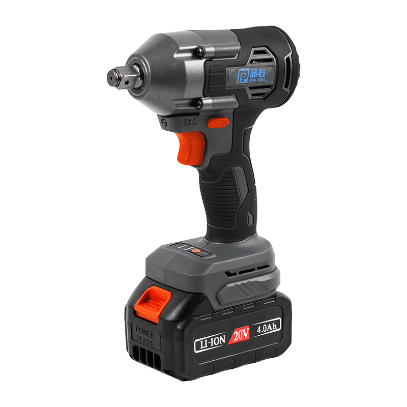 Cheie de impact fără perii de 20 V Cheie de impact fără perii de 20 V