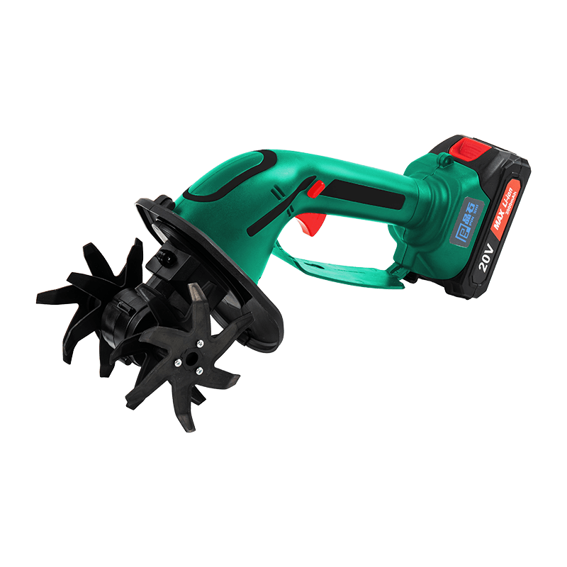 Mini motocultor 2 în 1 fără fir de 20 V Mini motocultor 2 în 1 fără fir de 20 V