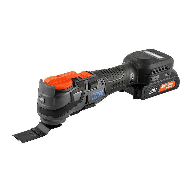 Instrument multifuncțional Quickin fără perii de 20V Instrument multifuncțional Quickin fără perii de 20V