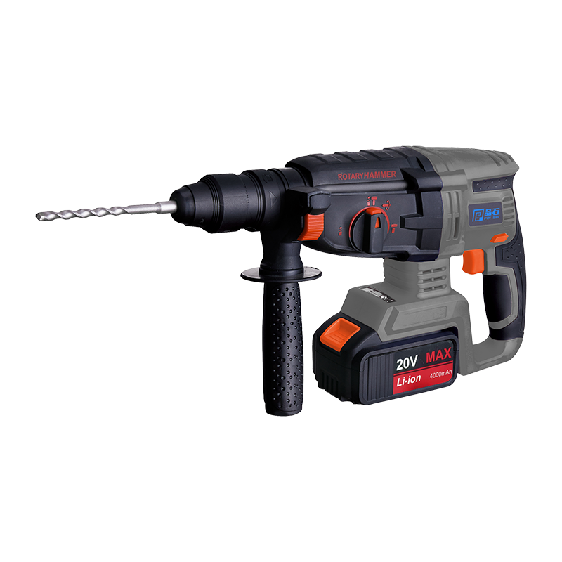 Mașină de găurit cu ciocan rotativ electric cu acumulator 20V